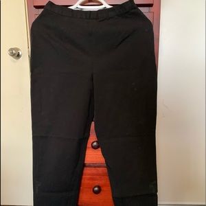Stretchy crop pants